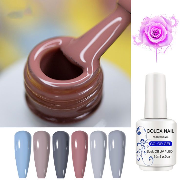 15 ml de esmalte de gel de 3 pasos seco de 3 pasos