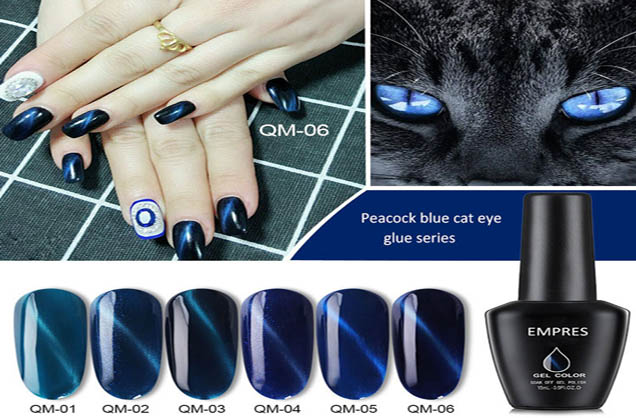 La historia del esmalte de uñas.