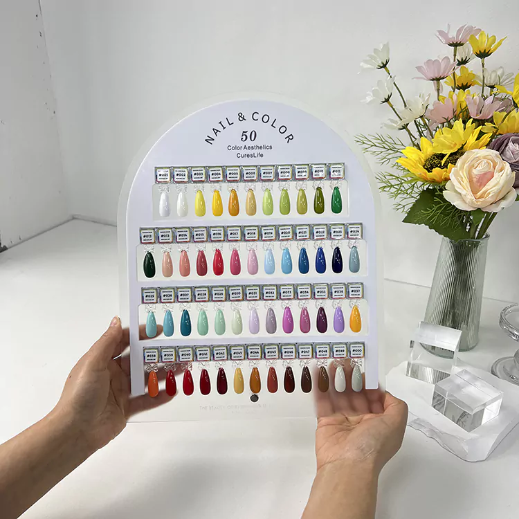 Espectáculo de libros de colores