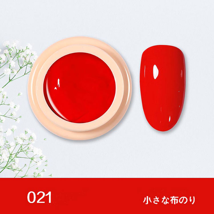 Diseños esmalte de gel de pudín sólido de barniz