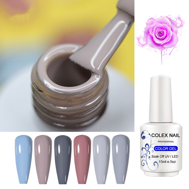 Easy Soak Off 3 escalones de esmalte de uñas
