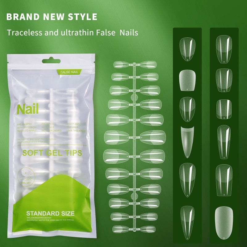 Puntas de uñas Gelly de extensión
