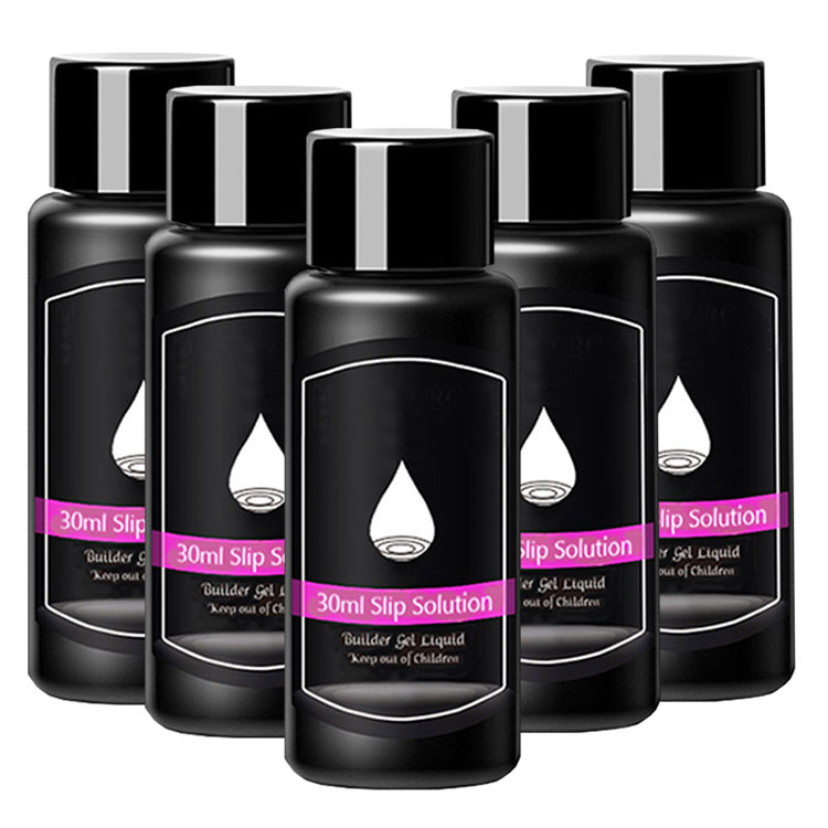 Líquido de extensión de gel de uñas constructor