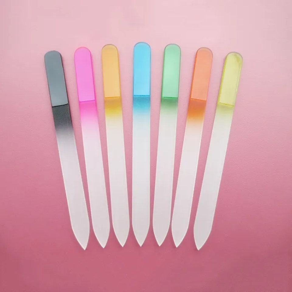 Lima de uñas de vidrio 100/180