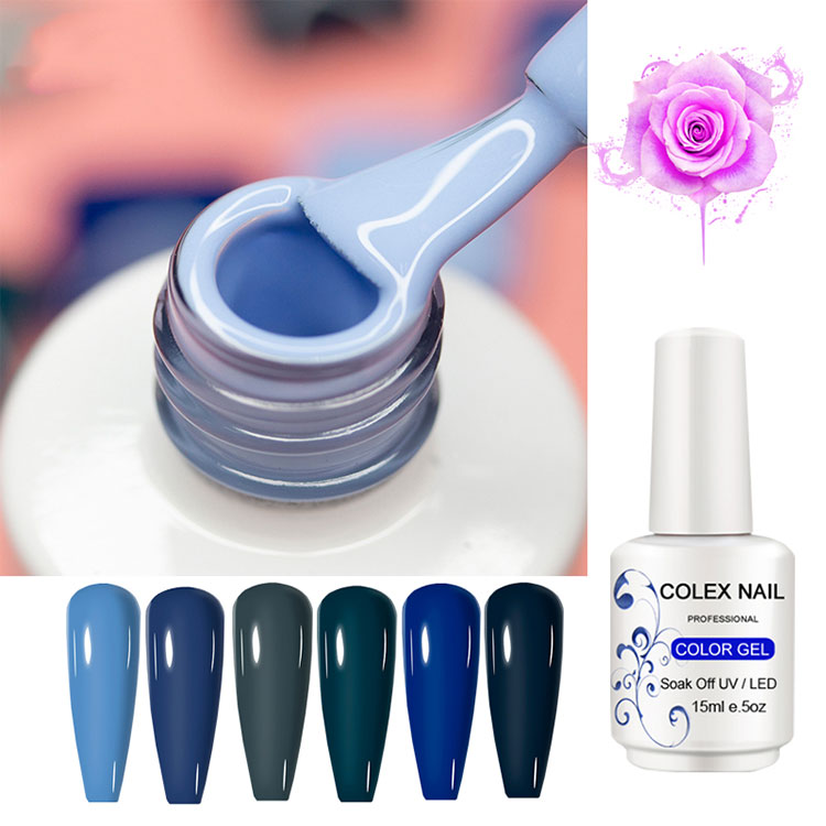 Esmalte de gel sólido duradero