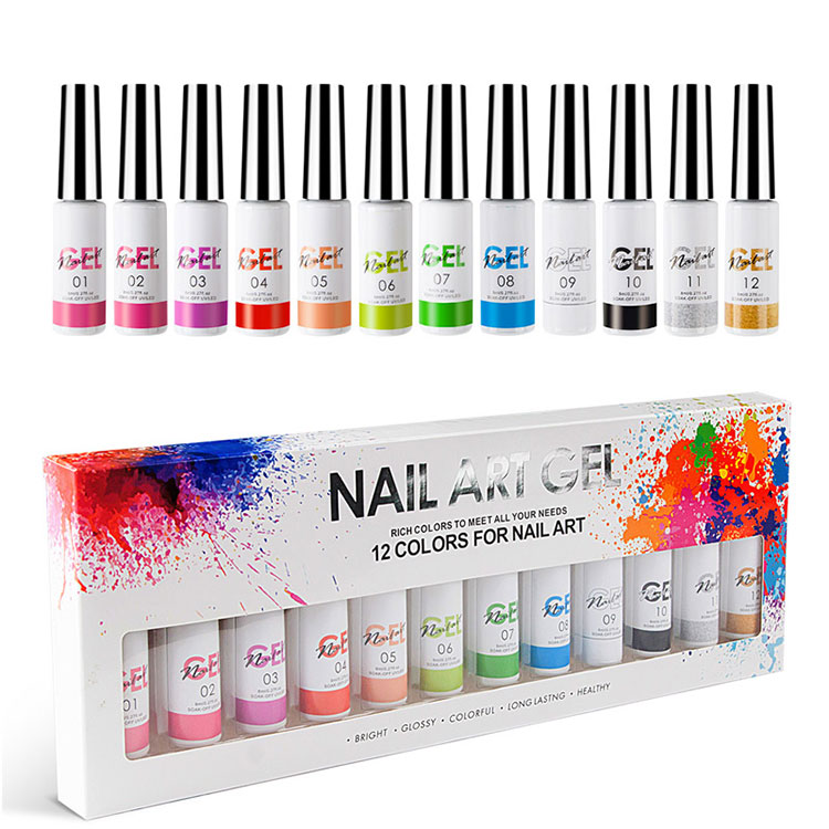 Gel araña de dibujo luminoso