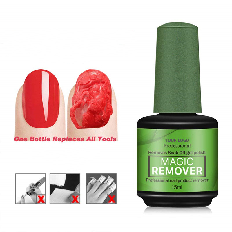 Removedor de gel mágico