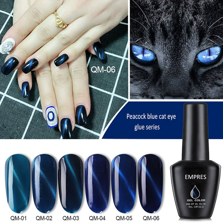 Magic Lilky Stars Cat Eye Nail Gel Polacio