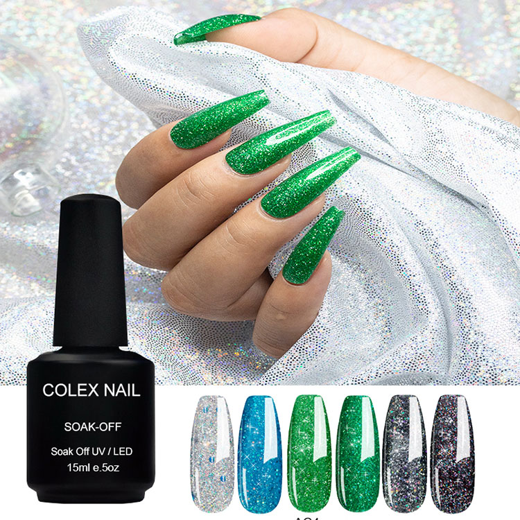 Esmalte de uñas de gel de arte de uñas