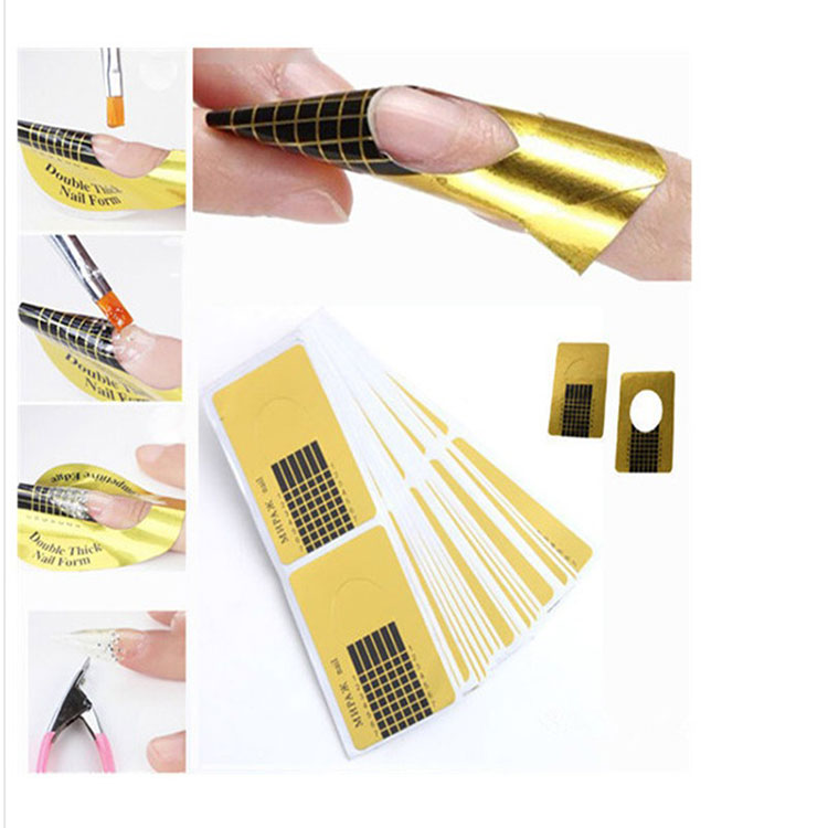 Papel de extensión de uñas