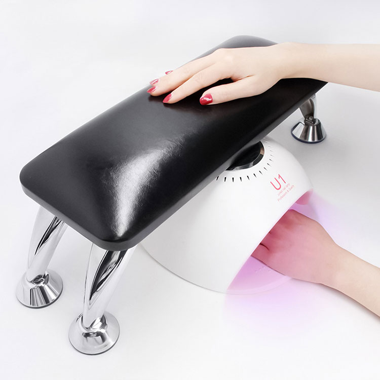Almohada de mano para uñas