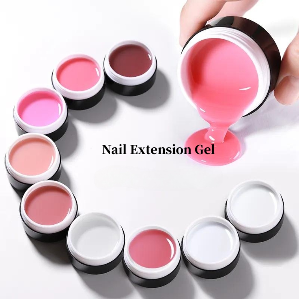 Gel de extensión de uñas de fuerte adherencia