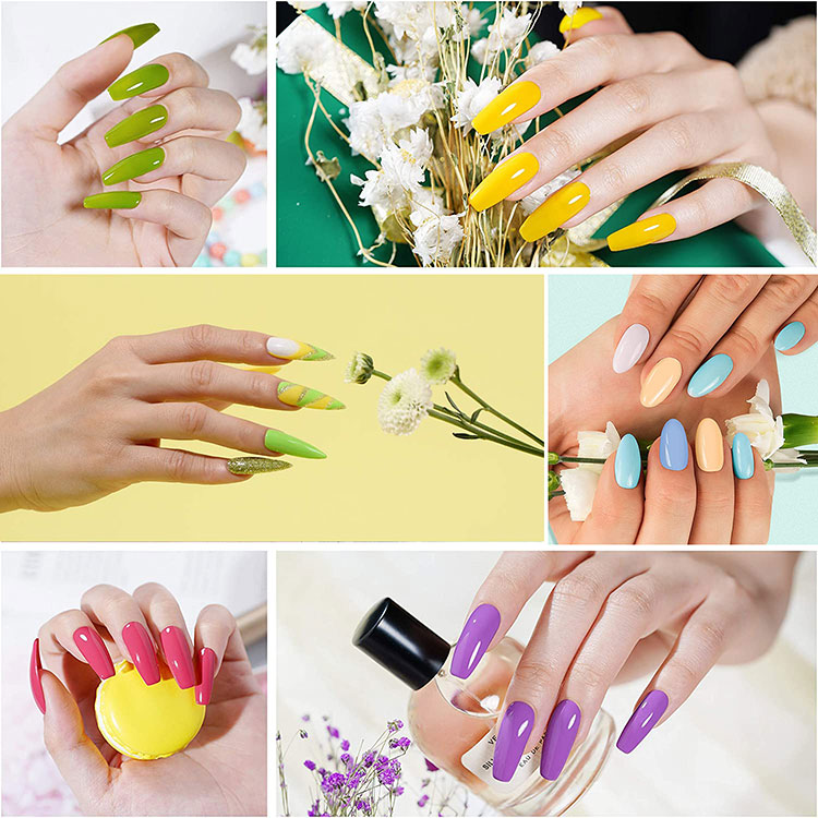 Gel UV Gel Tipo de color puro Gel Polacio