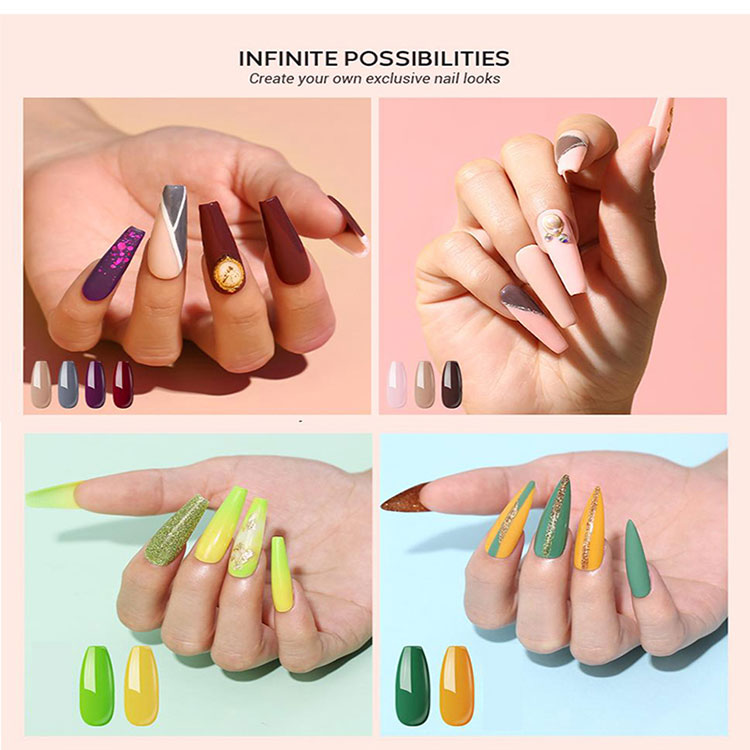Gel UV Gel Tipo de color puro Gel Polacio
