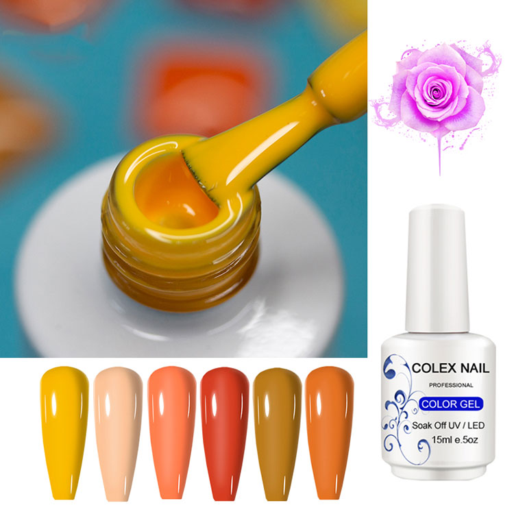 Gel UV Gel Tipo de color puro Gel Polacio